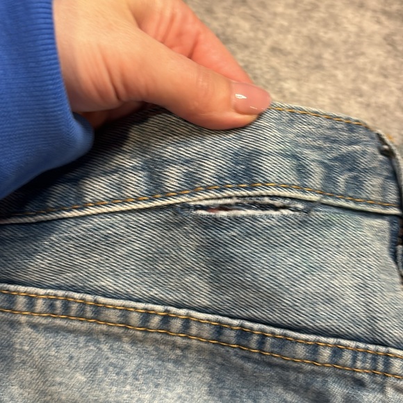 NWT's Levis's 501's, Size 30. - Picture 16 of 16